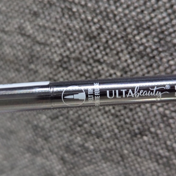 ULTA Beauty Dual Ended Eyeliner Gel Tip and Felt Tip Black NWT - Picture 5 of 5